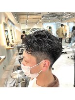 サロンドミルク 新百合ヶ丘店(salon de MiLK)&nbsp;刈り上げリバースショート【新百合ヶ丘】