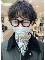 ノラキチジョウジ(NORA KICHIJOJI)&nbsp;#くるくるパーマ#ウェーブパーマ#ショートパーマ#ボブパーマ