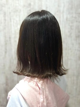 テトテ 門戸厄神店(tetote) 【tetote村山サロンスタイル】外ハネミディ