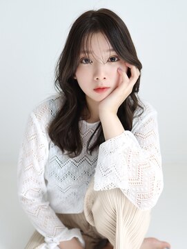 ミリー 梅田店(milly) 大人かわいい美髪韓国風レイヤーこなれミディ 【milly梅田】