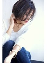 ルモア(RUMOR)&nbsp;Rumor×外国人ショートボブ『ハイライトカラー』