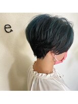 ジェルム ヘアーワークス(germe hair works)&nbsp;クールなハンサムショート