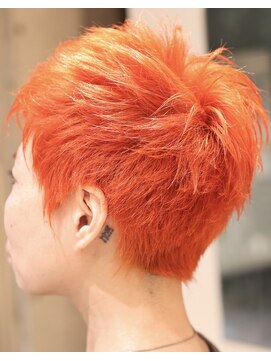 ヘア デザイン リスク(HAIR DESIGN RISK) 【RISK高橋勇太】三鷹 ショートが上手い ニュアンスショート