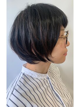 ハートボックス 四谷店(Heart box) ニュアンスボブ