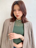 シエルバイアフロート(ciel by afloat)&nbsp;〈藤間〉クアンクくびれヘア/韓国ヘア