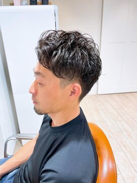 アルクバイネオリーブ 荻窪店(arc by neolive) ゆるマッシュパーマ☆