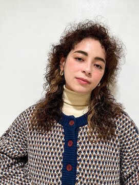 エアー 横浜(AIR) 【寺本】エッジのあるスパイラルパーマ