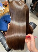 髪質改善ヘアエステ/縮毛矯正/ストレート/イメチェン/フェミニン