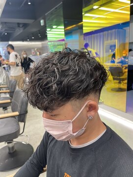 ゼスト 八王子店(ZEST) スペインカール　スパイラルパーマ