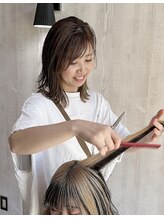 ヘアーサロン マイスター(MEISTER) 千島 麻衣香