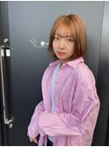 【竹之内蔵人】透明感ベージュ×くびれボブ/大人フェミニンボブ