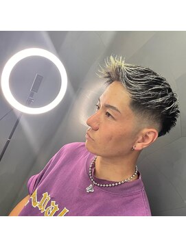 アローズ 久留米店(arose) 【大人気】スキンフェード エリアNO.1