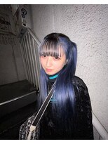 バイブアンドアネックス(VIBE & ANNEX) umbrella blue