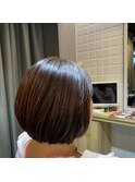 ふんわり美髪まとまるツヤ上品ショート【カミケンガレリア】