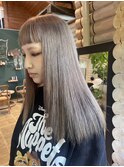 ハイブリーチのミルクティー