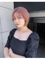 ラ キング(LA KING)&nbsp;pink beige /oono