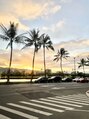 トータルビューティーオアシス(total baeuty OASIS)&nbsp;ハワイの朝日がなんとも幻想的◎ハワイは1番好きな国◎