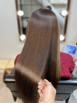 アールサロンギンザ(Rr SALON GINZA) 髪質に合わせた髪質改善R.HAS EX+カット+ヘッドスパ付¥22000