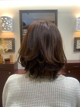 ドリーバンスアポロ 秦野 イメチェン/ミディアムアレンジ