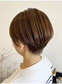 20代30代40代ミニボブショコラアッシュ透明感小顔ブリーチなし