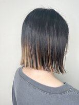 イーストハムネオ(EAST HAM NEO)&nbsp;ぷつっとボブ　ハイライト