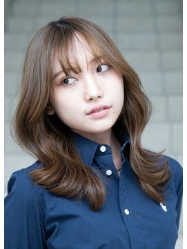 ベジット(Bejitto) シースルバング/韓国風/レイヤーミディアム