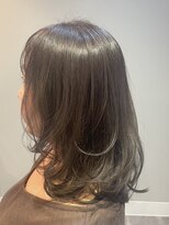 アミィヘアー アネックス(Ami Hair annex) 透明感ミディアムロング