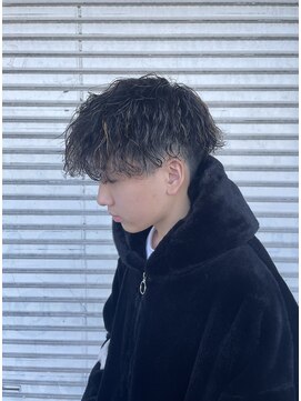 ミラコ(milaco) 波巻きツイスパmix    [mao]