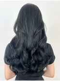 ブルーグレー_ハッシュカットフルバングレッドブラウン_ba475141