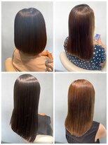 美容室フルール&nbsp;20代30代40代トリートメント髪質改善ナチュラル透明感美肌