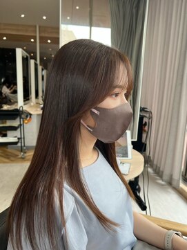 ジーナ  札幌大通(Zina) 美髪＊イメチェン＊ハッシュカット＊髪質改善【Zina札幌大通】