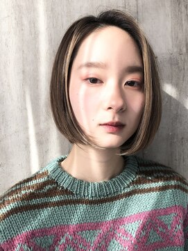 シスタ 二子玉川(SiSTA) SiSTA【シスタ】二子玉川 / 大人ボブ