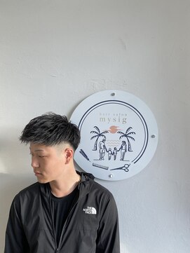 ミューシグ(mysig) フェードショート