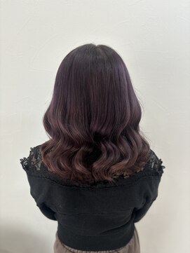 ラビス クローバー(Lovis clover) 魅力倍増カール セミディ シアーカラー