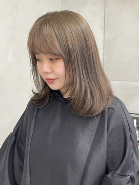 ニコ トウキョウ 渋谷(nico TOKYO) ミディアムヘア/レイヤーカット/透明感カラー