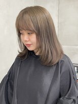 ニコ トウキョウ 渋谷(nico TOKYO) ミディアムヘア/レイヤーカット/透明感カラー