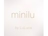 miniluリタッチカラー＋Aujuaトリートメント￥7300 ※条件あり