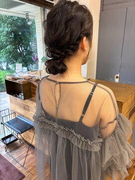 シロ(siro) お呼ばれhair