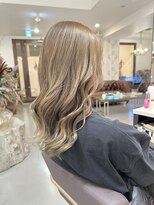 ココアボーテ(COCOA Beaute)&nbsp;『外国人風☆』バレイヤージュ