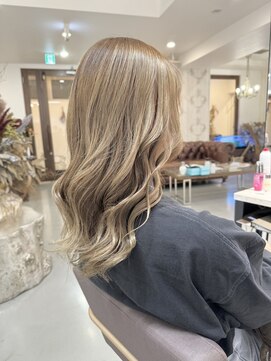 ココアボーテ(COCOA Beaute) 『外国人風☆』バレイヤージュ