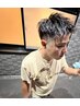 【 予約不可】男性カット+シャンプー＋顔剃り(眉カット込み） 3000円