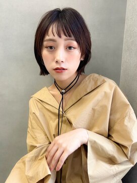 ヘアサロン ドットプラス 町田店(dot. plus) 【市井友佳子】ショートボブ