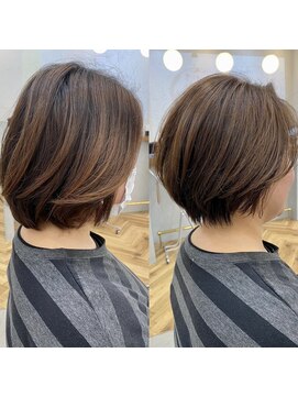 ロミー 本厚木(ROMMY.) 大人ショート/小顔カット/似合わせ30代40代50代/ROMMY.本厚木