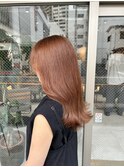 【ADORE 横浜】アプリコットブラウン