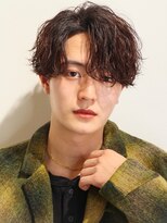 オーシャントーキョー 原宿(OCEAN TOKYO)&nbsp;波巻きパーマメンズツイストスパイラルパーマセンターパート