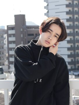 フリーラ 横浜(freera) ハイライト/マッシュパーマ/ウルフ/アッシュブラック[横浜駅]