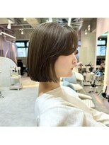 グロー 大宮(GLROW)&nbsp;♪顔周り　レイヤーボブ　韓国ボブ　ウルフ