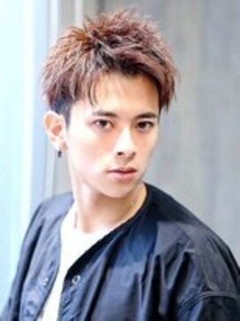 リップス レイ ギンザ(LIPPS Ray GINZA) ソフツイレイジーアッパー　かき上げ　サイドパート