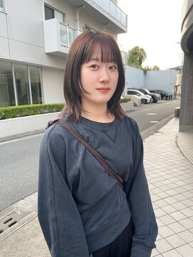 ソーイ ヘアー 平尾(soi hair) 【soi・ソーイ】guest レイヤーカット