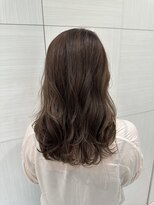 レ セゾン(Les Saisons)&nbsp;ナチュラルアイロン巻きパーマミディアム